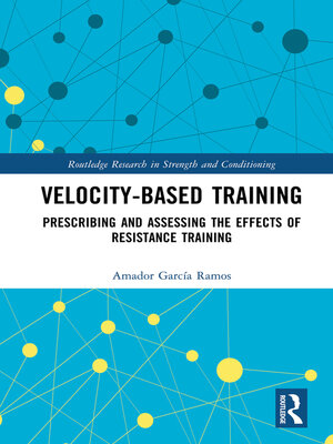 cover image of Velocity-Based Training